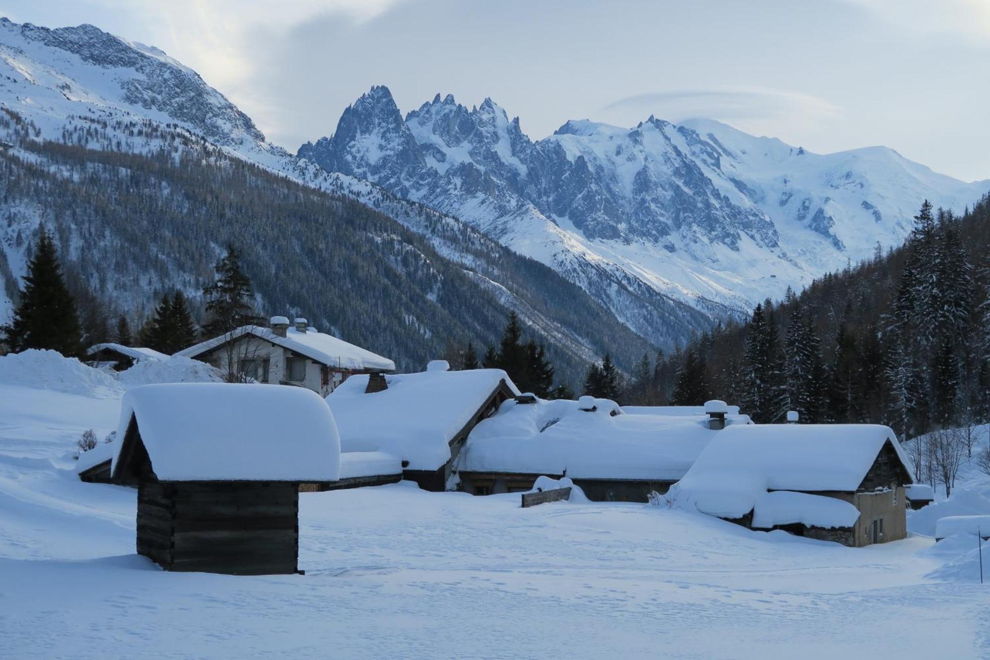 Bed and Breakfast Refuge Margot Chamonix Exteriér fotografie