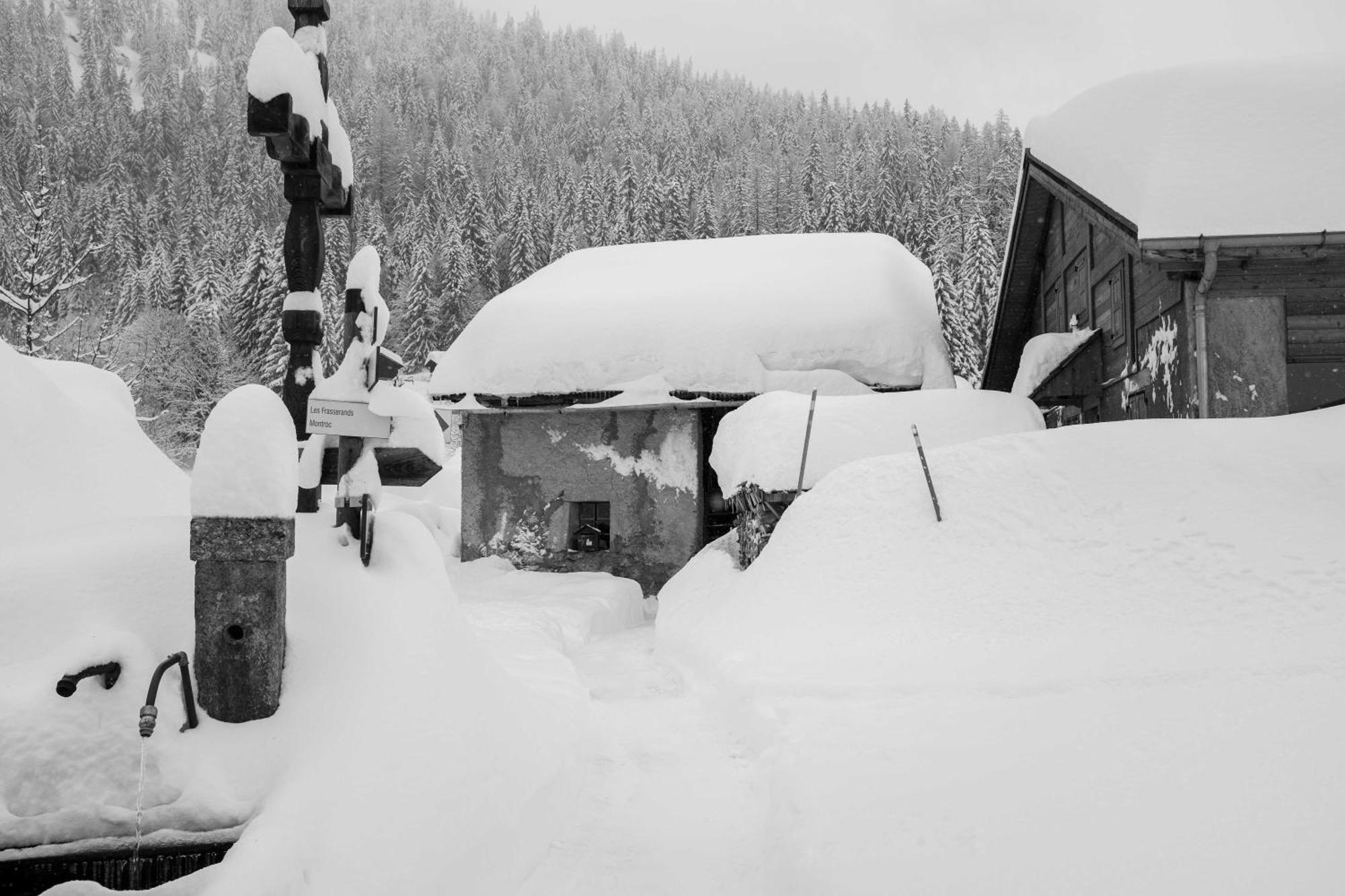 Bed and Breakfast Refuge Margot Chamonix Exteriér fotografie